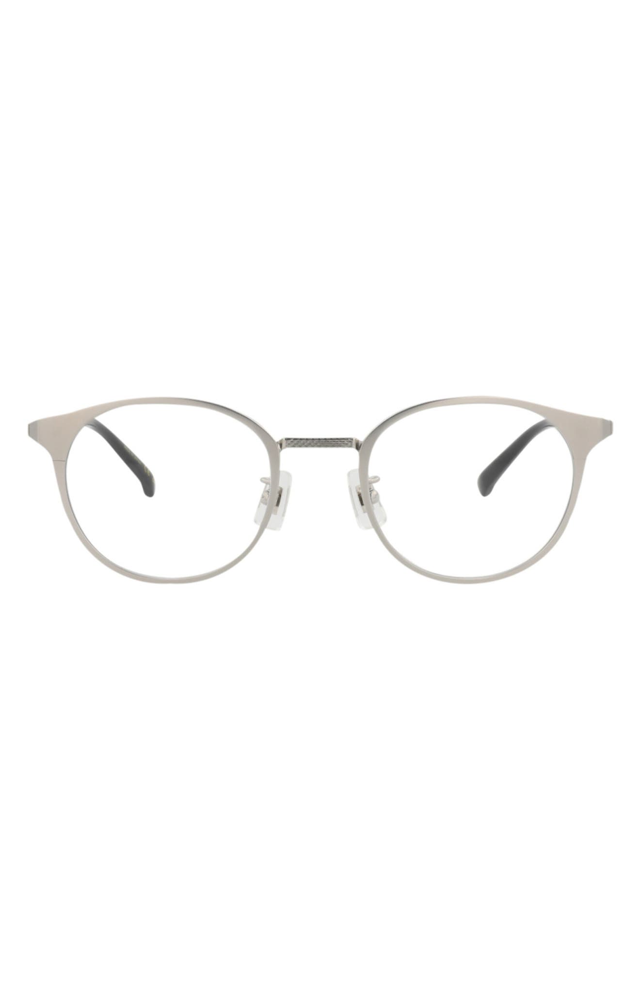 Dunhill 48mm Round Optical Glasses