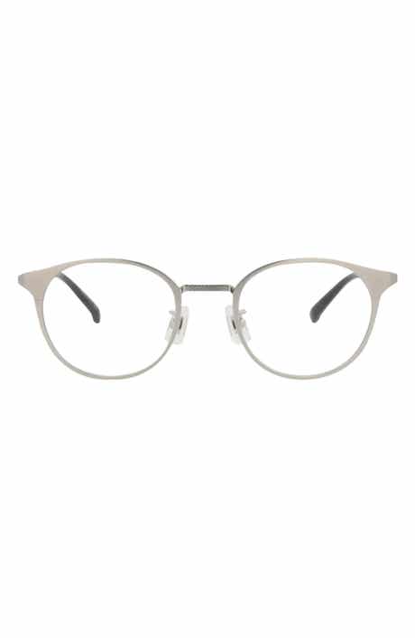 Dunhill 48mm Round Optical Glasses
