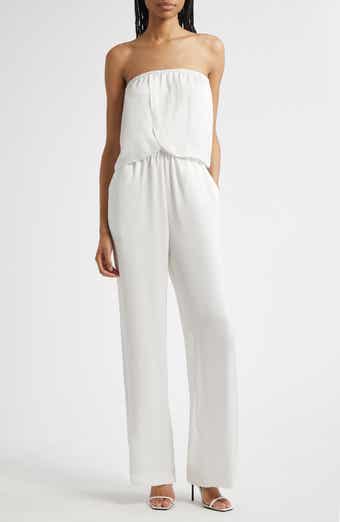 Montse Strapless Jumpsuit
