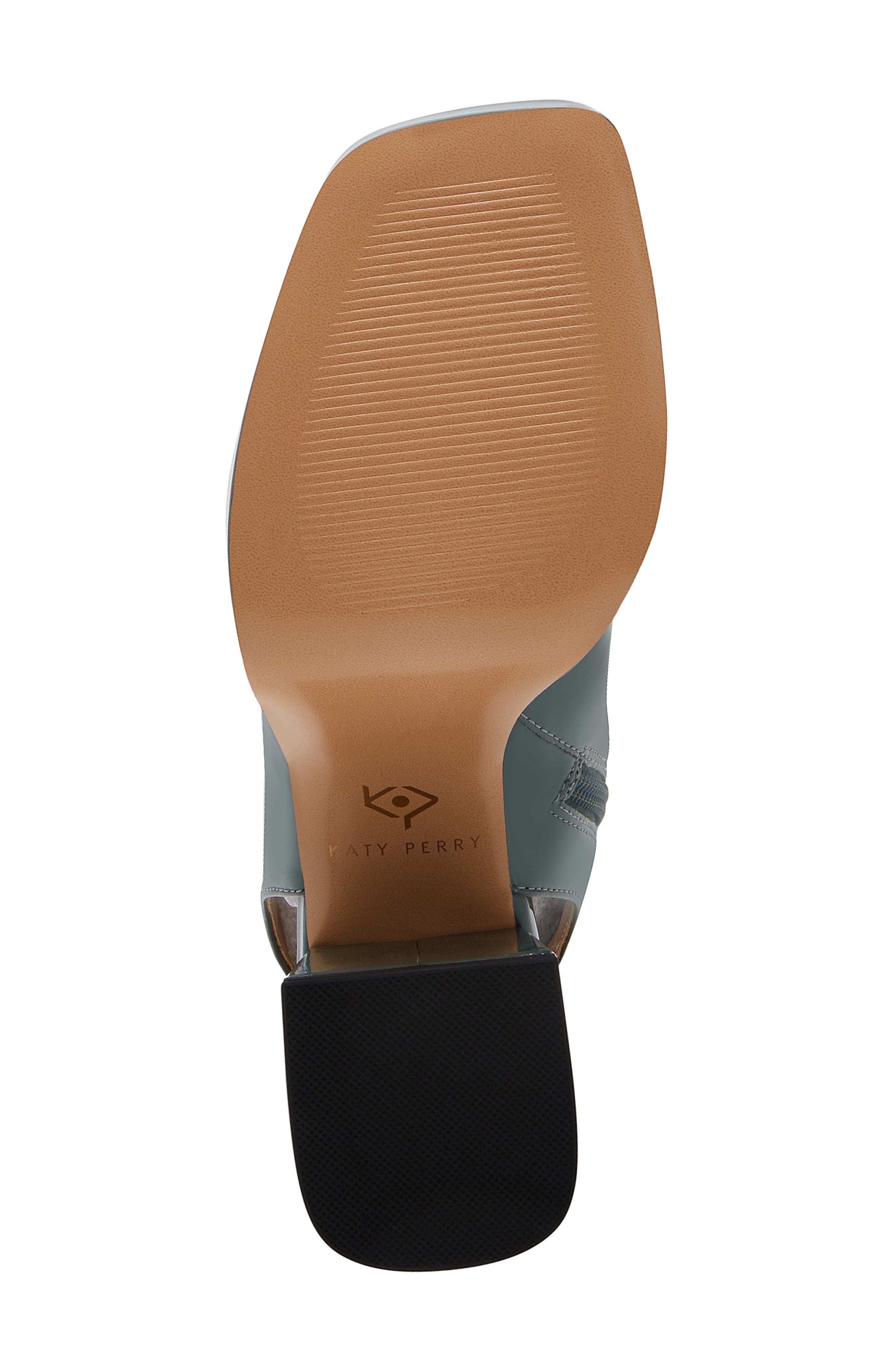 The Surrprise Cutout Platform Bootie, Alternate, color, SAGE LEAF