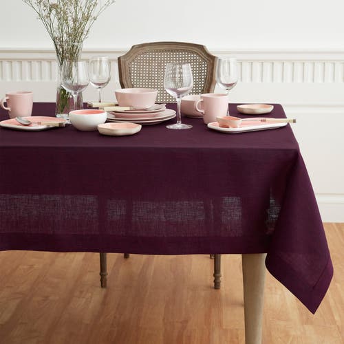 Solino Home Linen Table Throw
