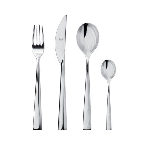 Mepra Energia Flatware Set In Silver