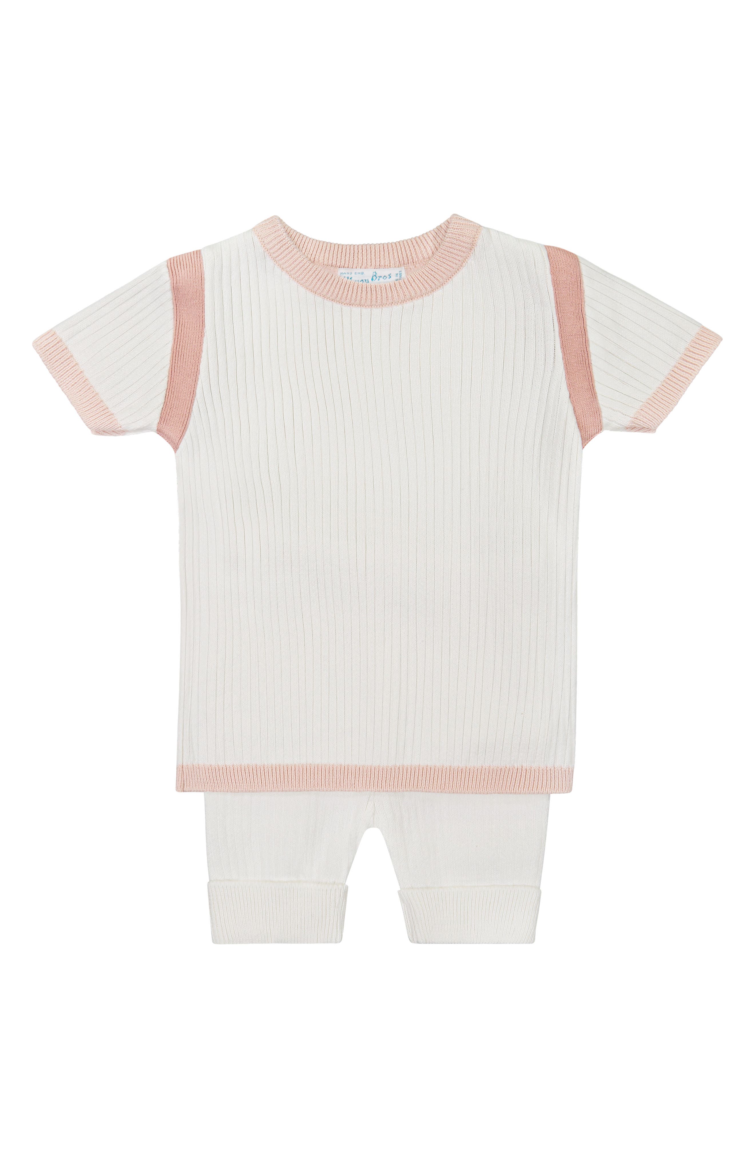 selected IVORY/ BLUSH