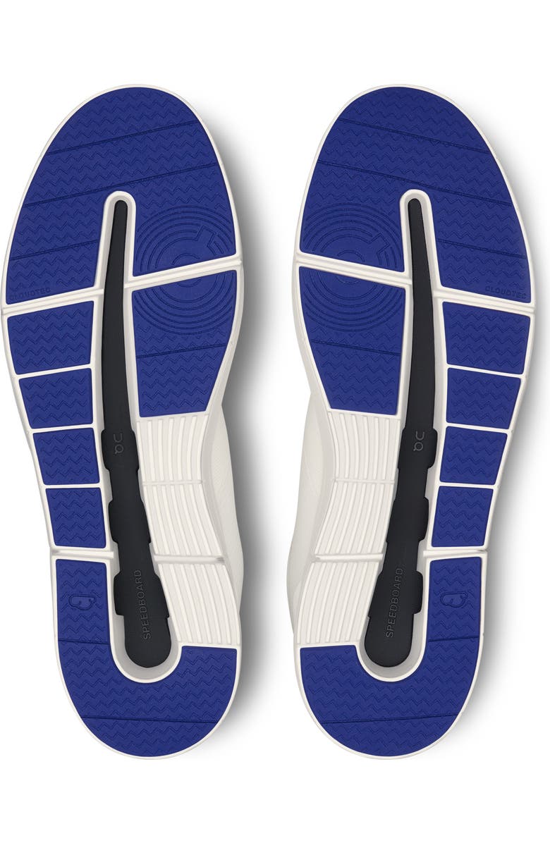 On The ROGER Spin Tennis Sneaker, Alternate, color, Undyed/Indigo