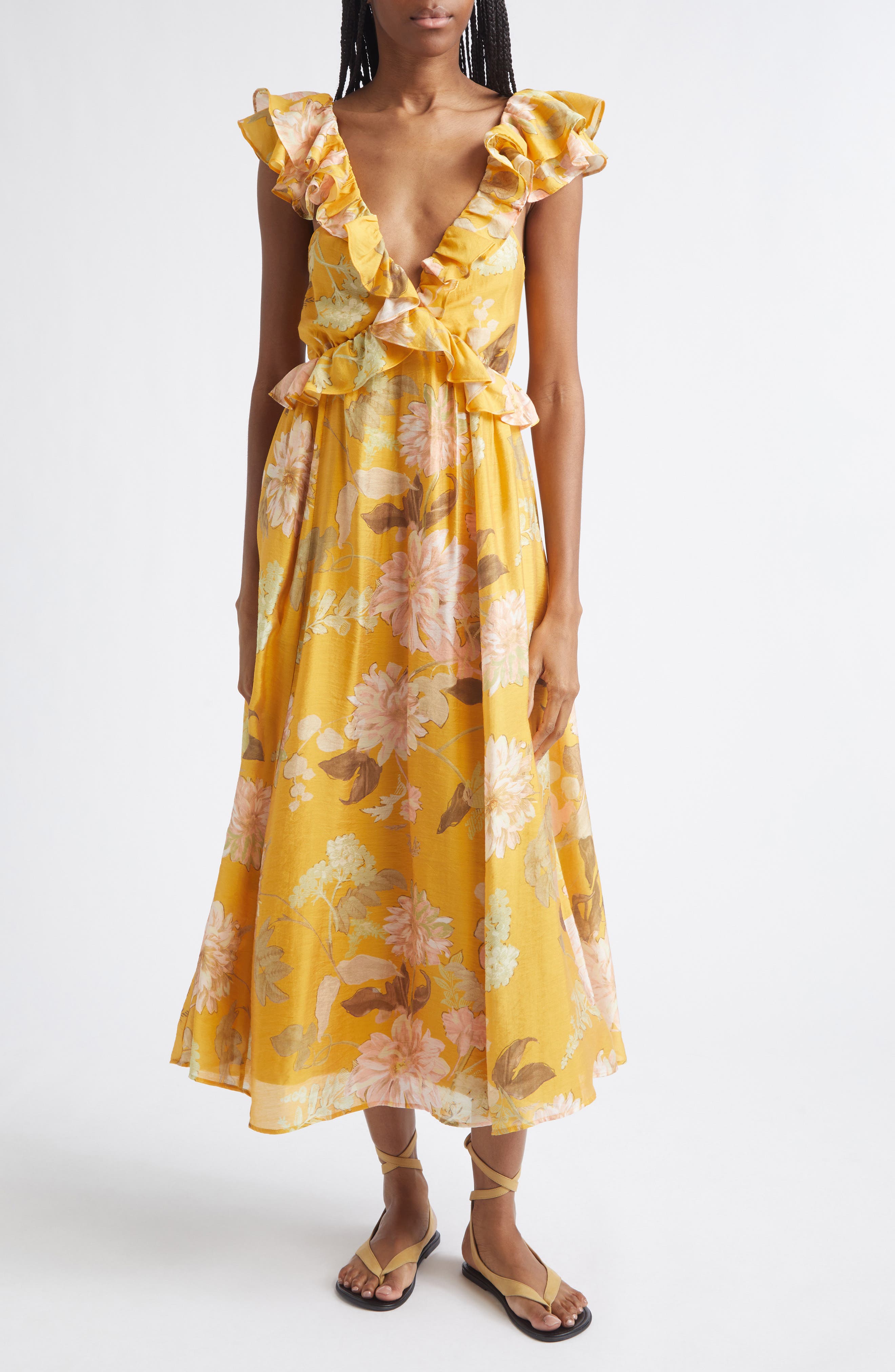 selected YELLOW