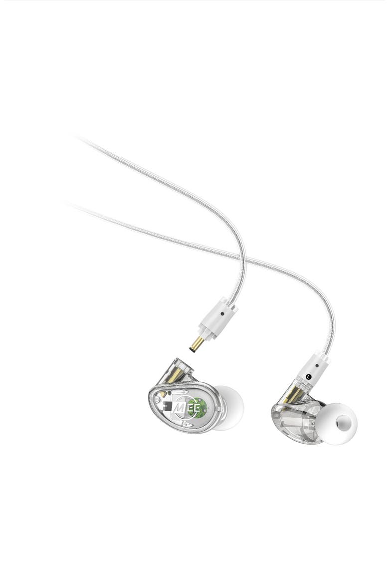 MX3 PRO Triple Driver Musicians' In-Ear Monitors, Alternate, color, Clear