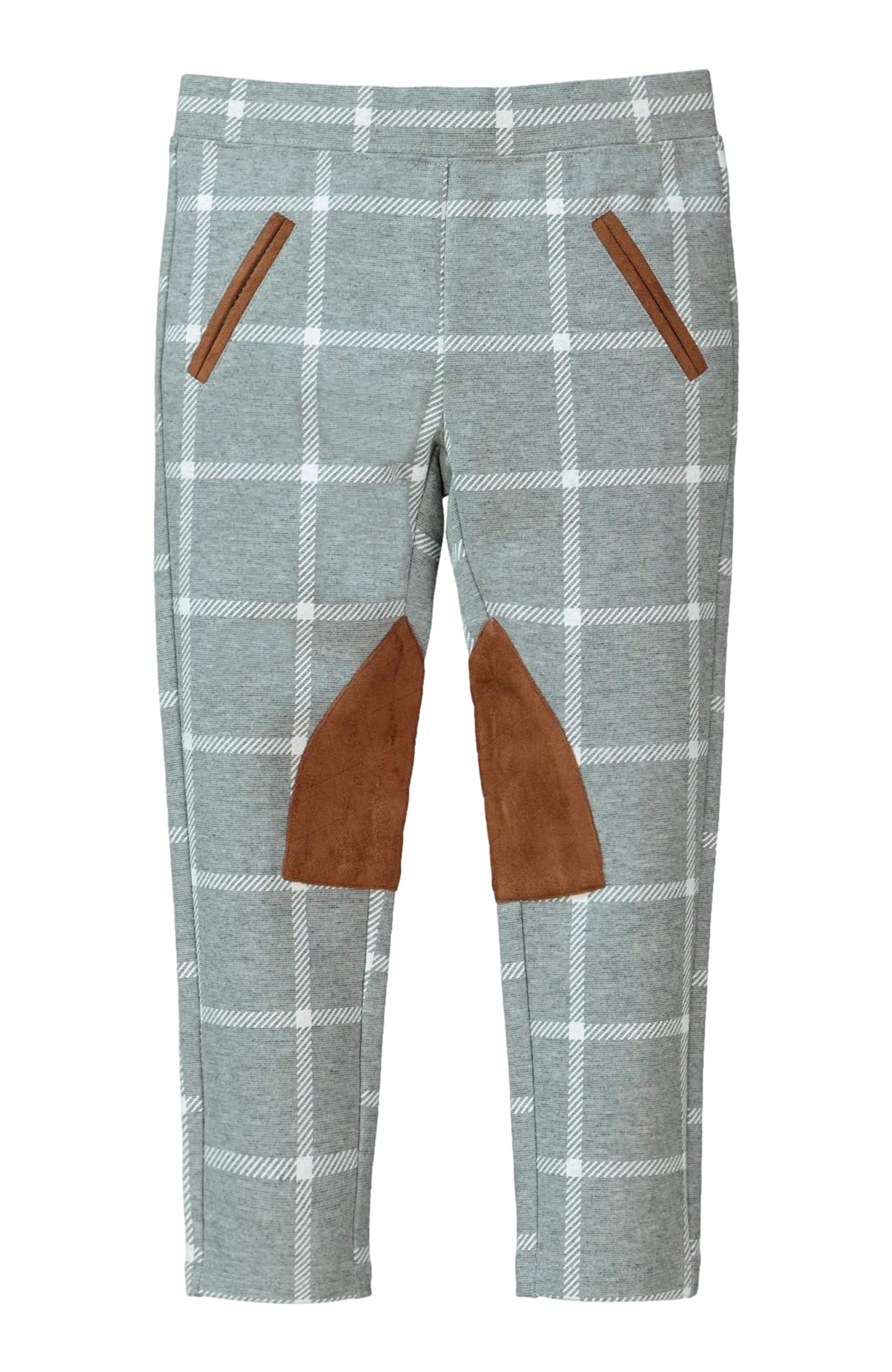selected Gray and White Plaid