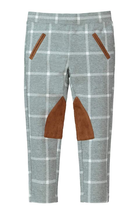 Girls' Ponte Riding Pant, Infant