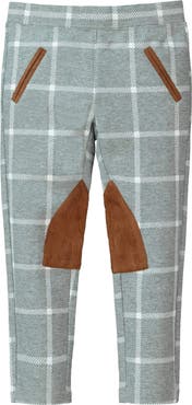 Hope & Henry Girls' Ponte Riding Pant, Infant