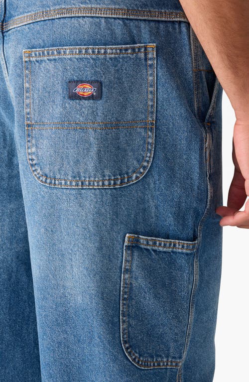 Dickies Madison Baggy Carpenter Jeans In Blue