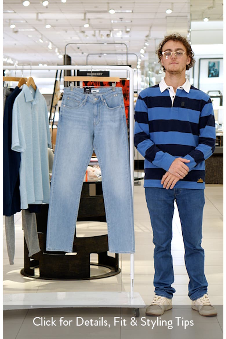 Zach Straight Leg Jeans video