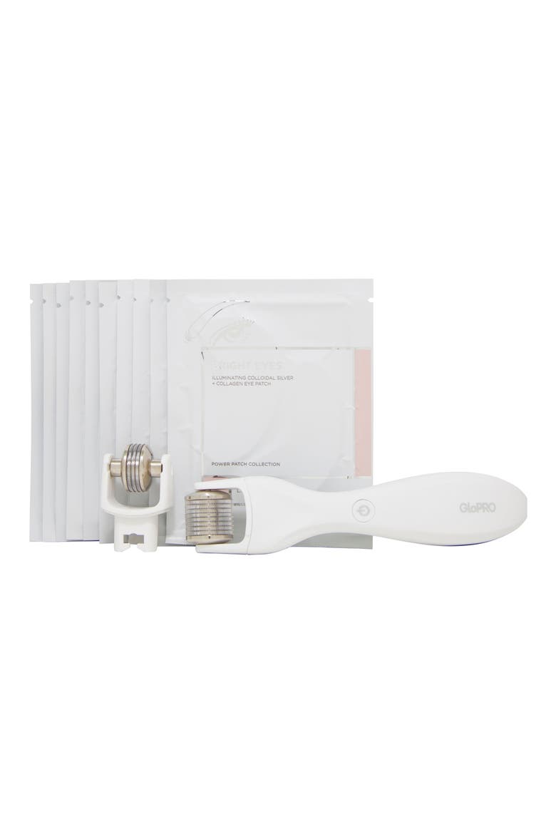 GloPRO® Microneedling Regeneration Tool Face & Eye Set, Alternate, color, NO COLOR