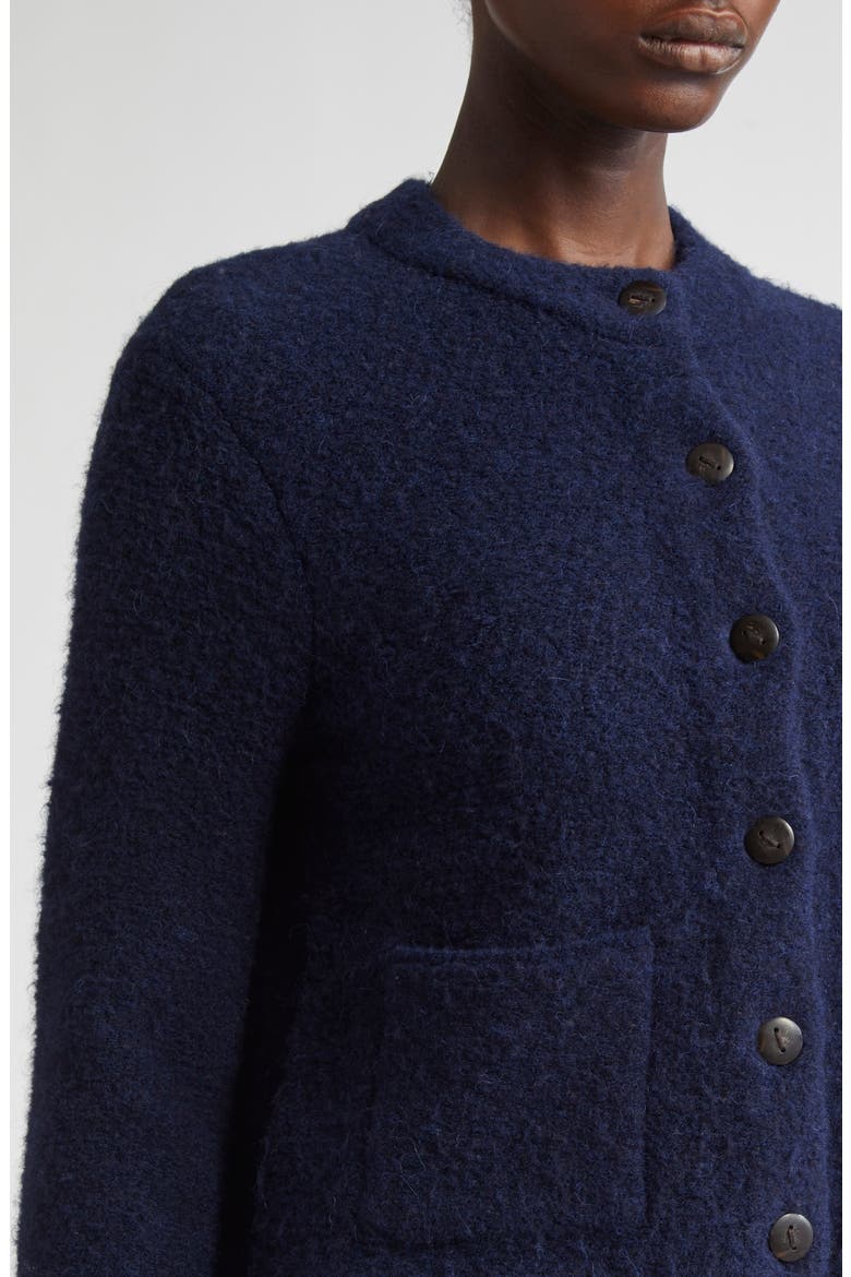 Cardi Jacket, Alternate, color, DARK CASPIAN