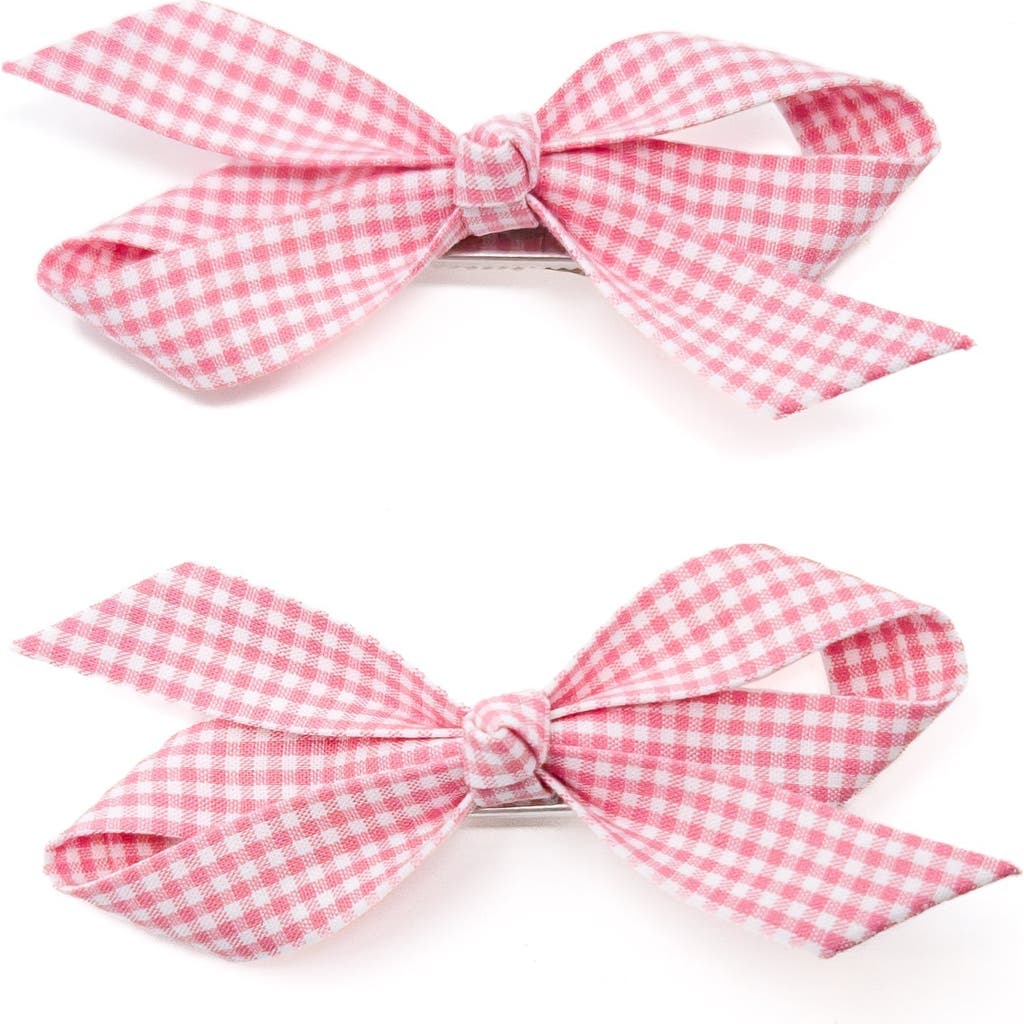 Puttisu 2pc Bow Clip Set