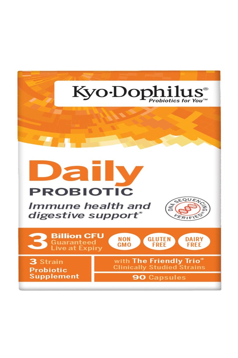 Kyo-Dophilus Daily Probiotic, Immune health & digestive support, 90 Caps, Alternate, color, None