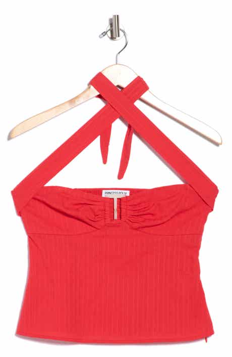Isabetta Cotton Halter Top