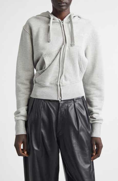 Twisted Full Zip Hoodie