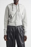 Vaquera Twisted Full Zip Hoodie