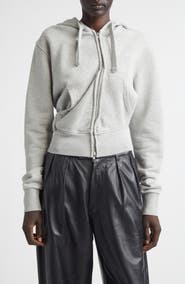Vaquera Twisted Full Zip Hoodie