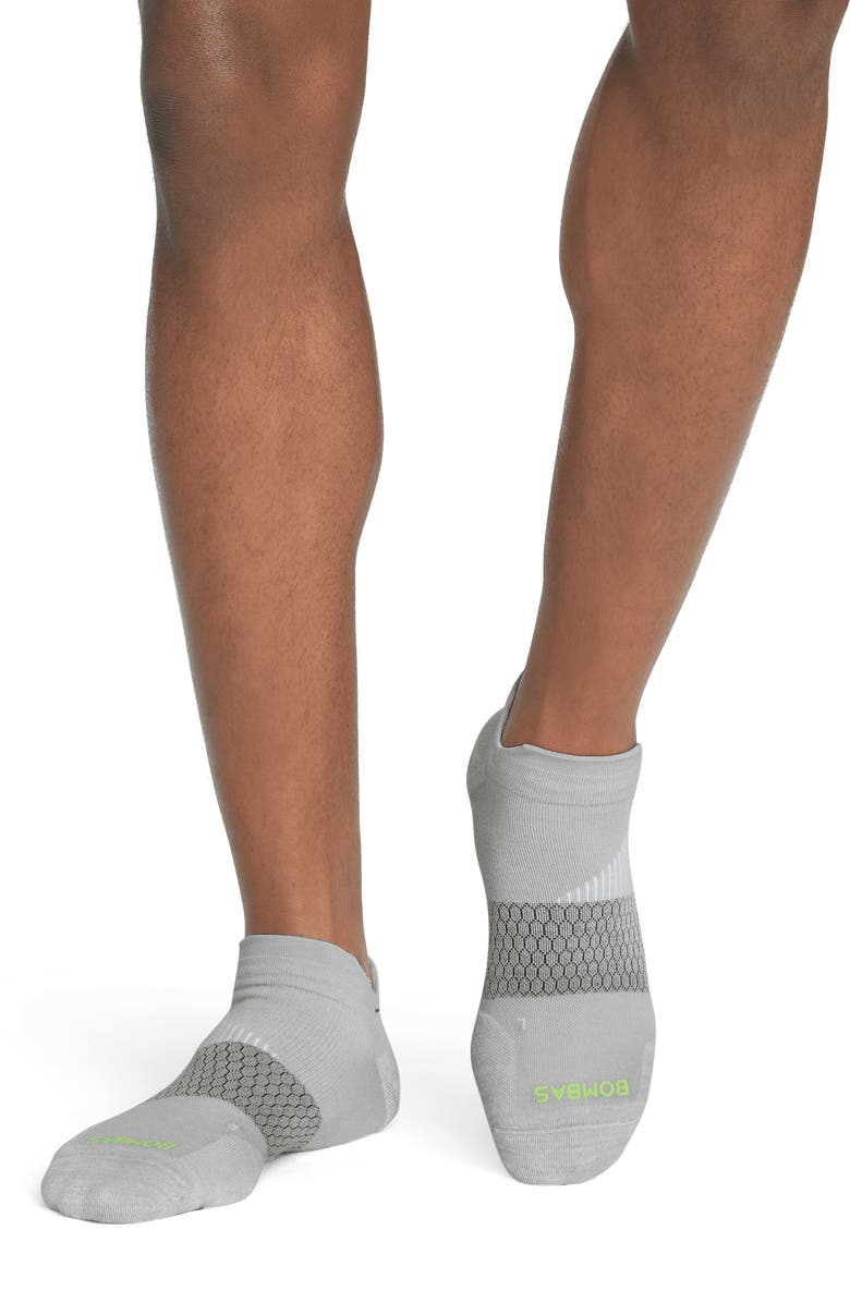 Bombas Performance Running Ankle Socks, Alternate, color, 