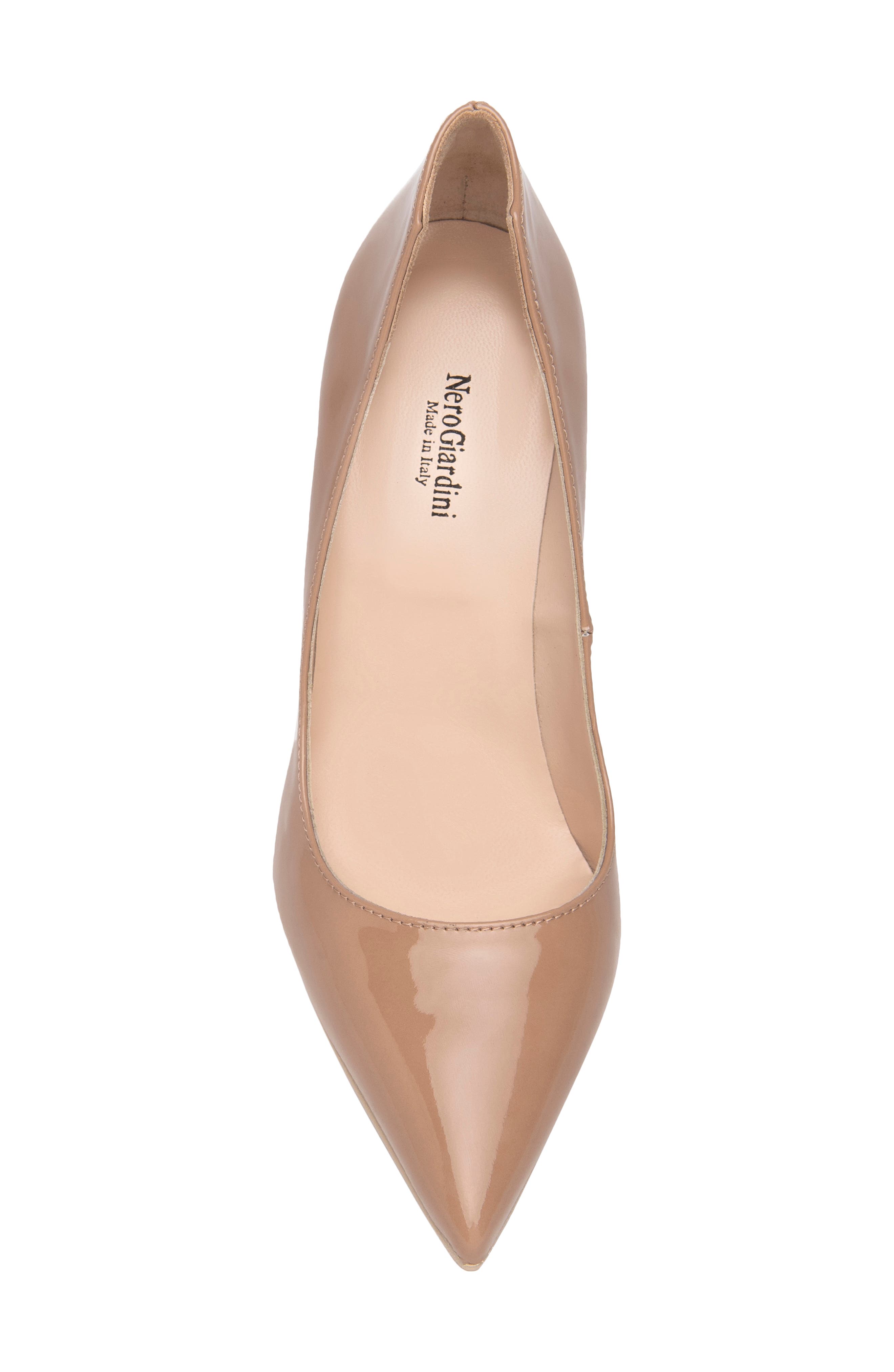 NeroGiardini Pointy Toe Dress Pump, Alternate, color, 