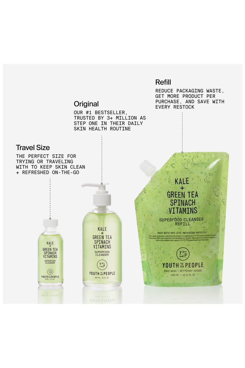 Superfood Cleanser, Alternate, color, REFILL
