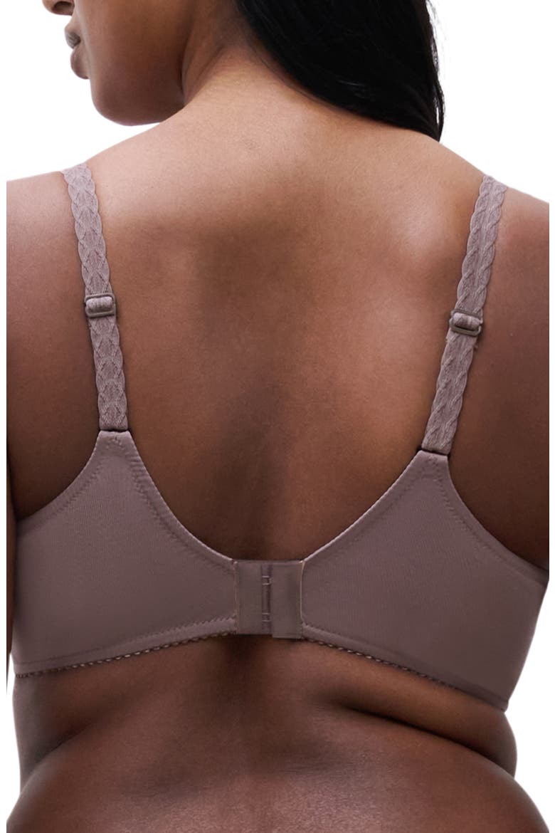 Idyll Underwire Unlined Bra, Alternate, color, NUTMEG