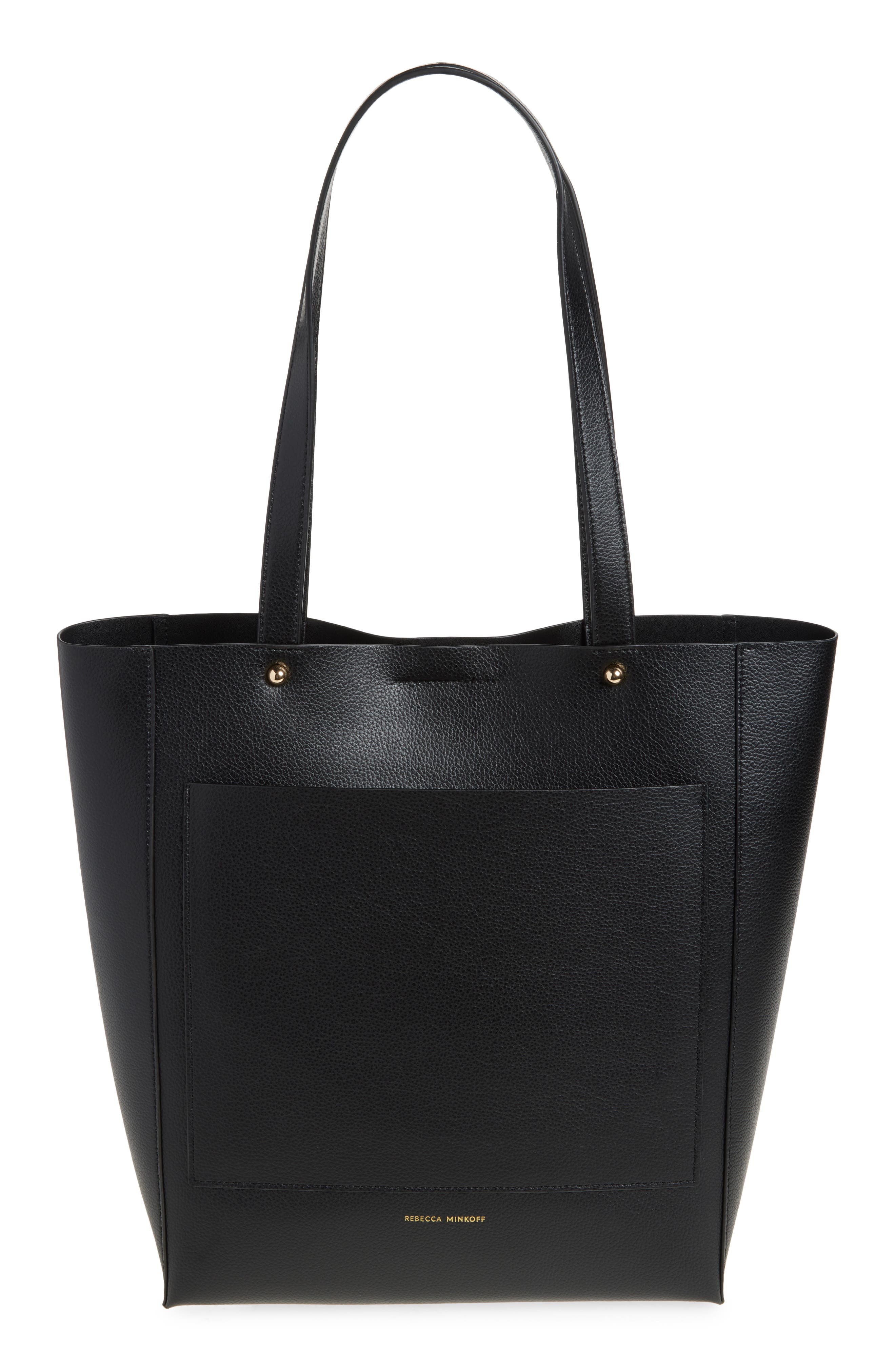 Rebecca Minkoff Stella Tote Bag, Alternate, color, Black