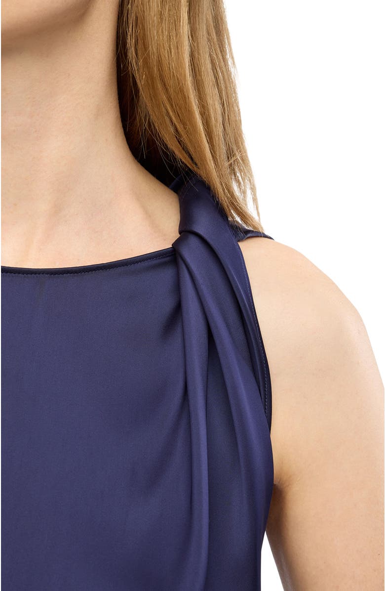 Another Tomorrow Twist Shoulder Top, Alternate, color, 