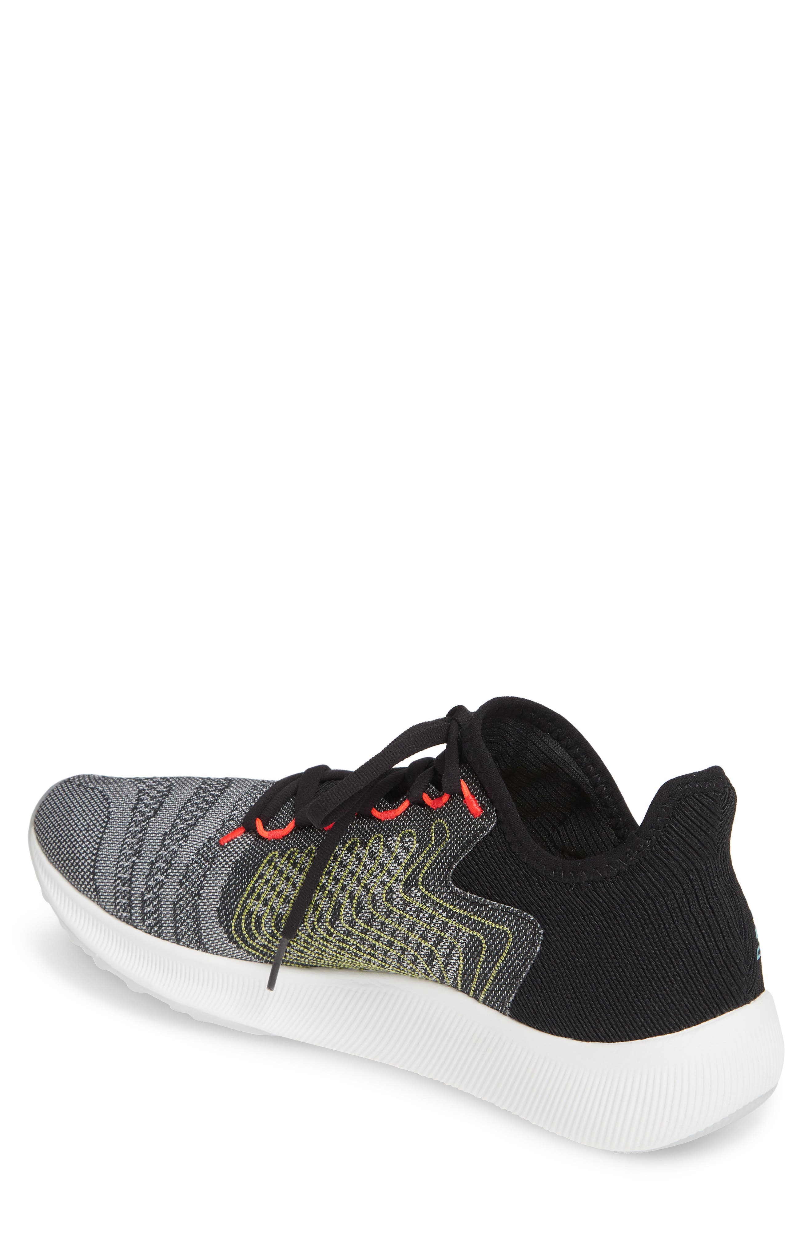 FuelCell Rebel Running Shoe, Alternate, color, BLACK MESH