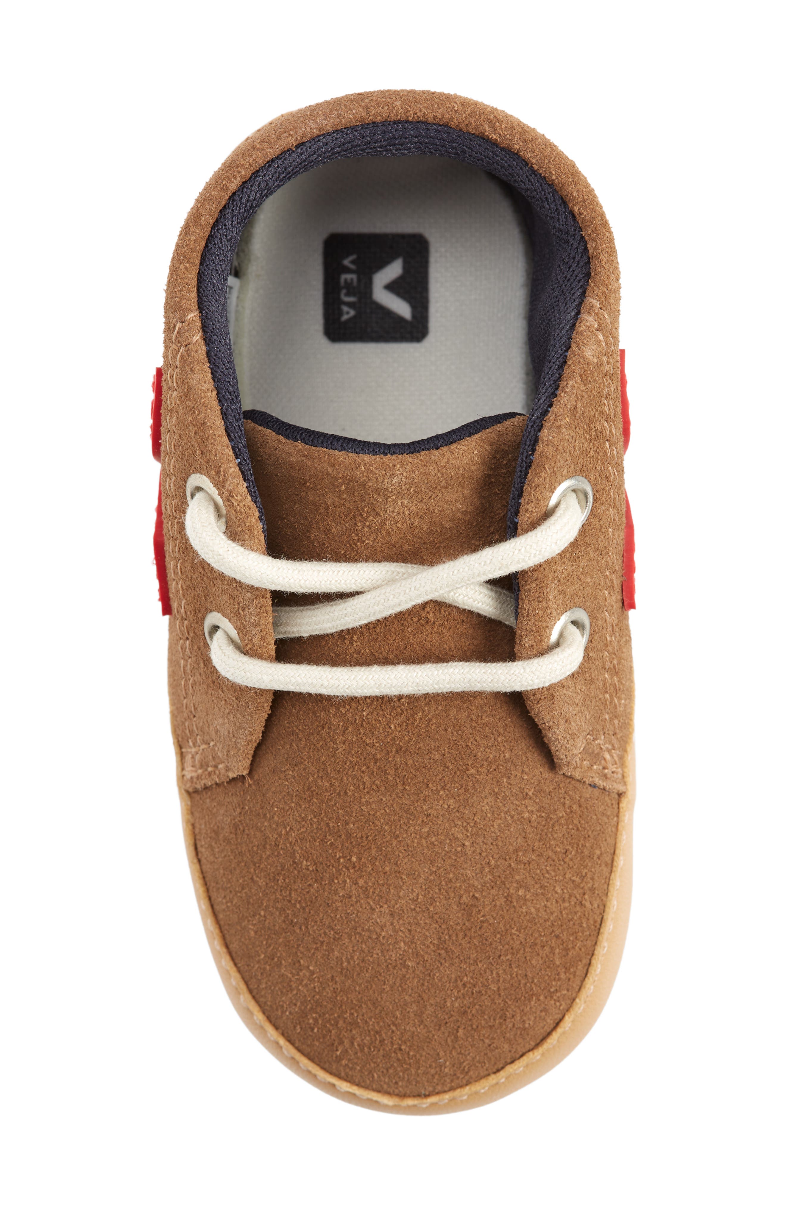 Veja Crib Sneaker, Alternate, color, 