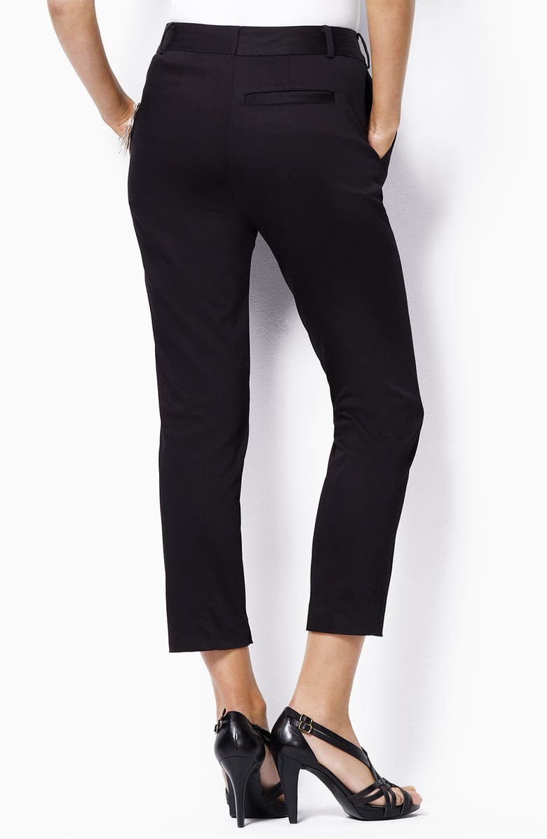 Lauren Ralph Lauren Lauren by Ralph Lauren Crop Pants, Alternate, color,