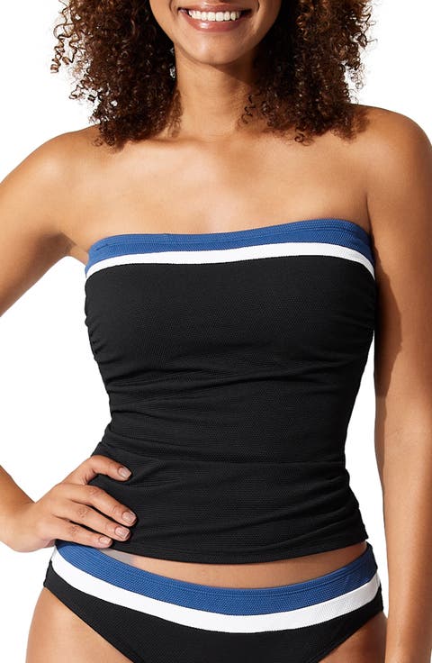 Island Cays Colorblock Bandini Swim Top