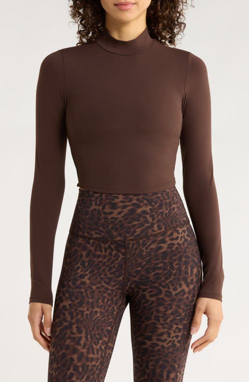 MPG Cloud Open Back Crop Top in Java  product