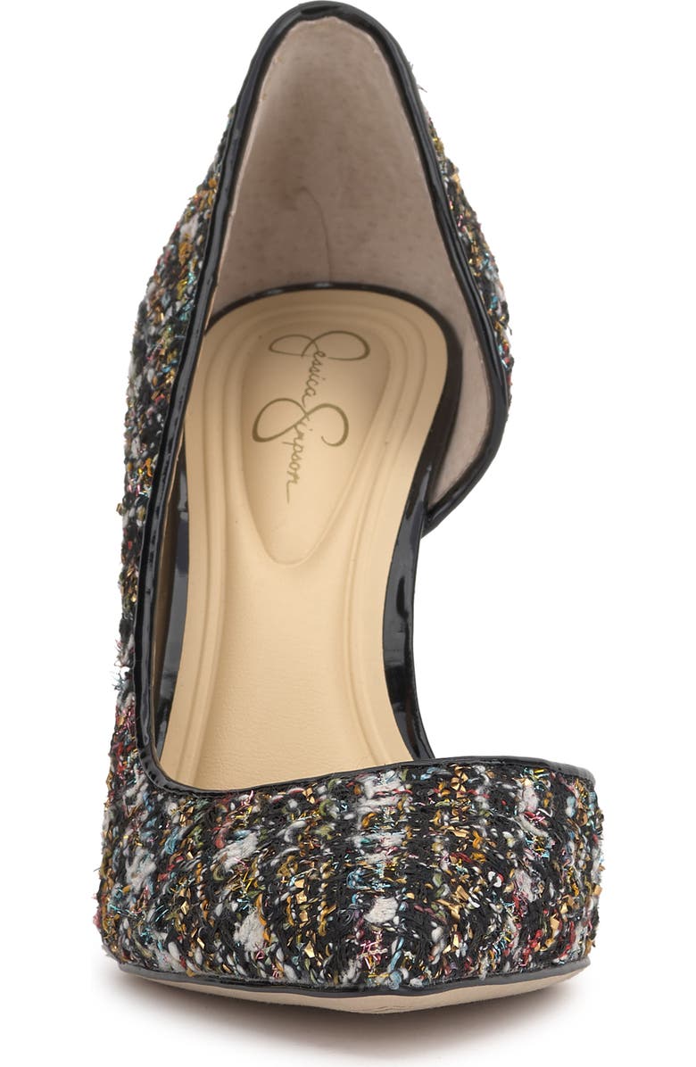 Jessica Simpson Prizma Half d'Orsay Pointed Toe Pump, Alternate, color,