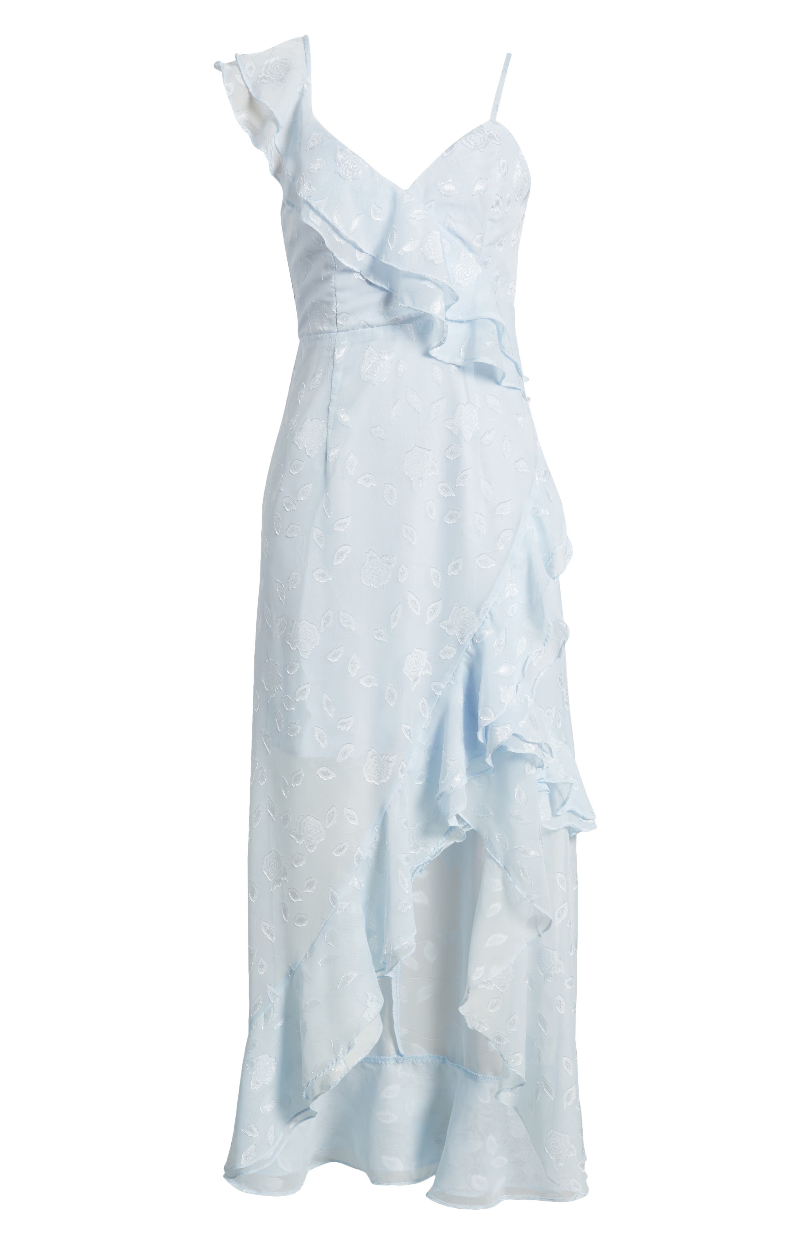lace and organza wedding dress Asymmetrical Organza Wedding Dress High Low A-Line With Lace Beading Flower Exclusive