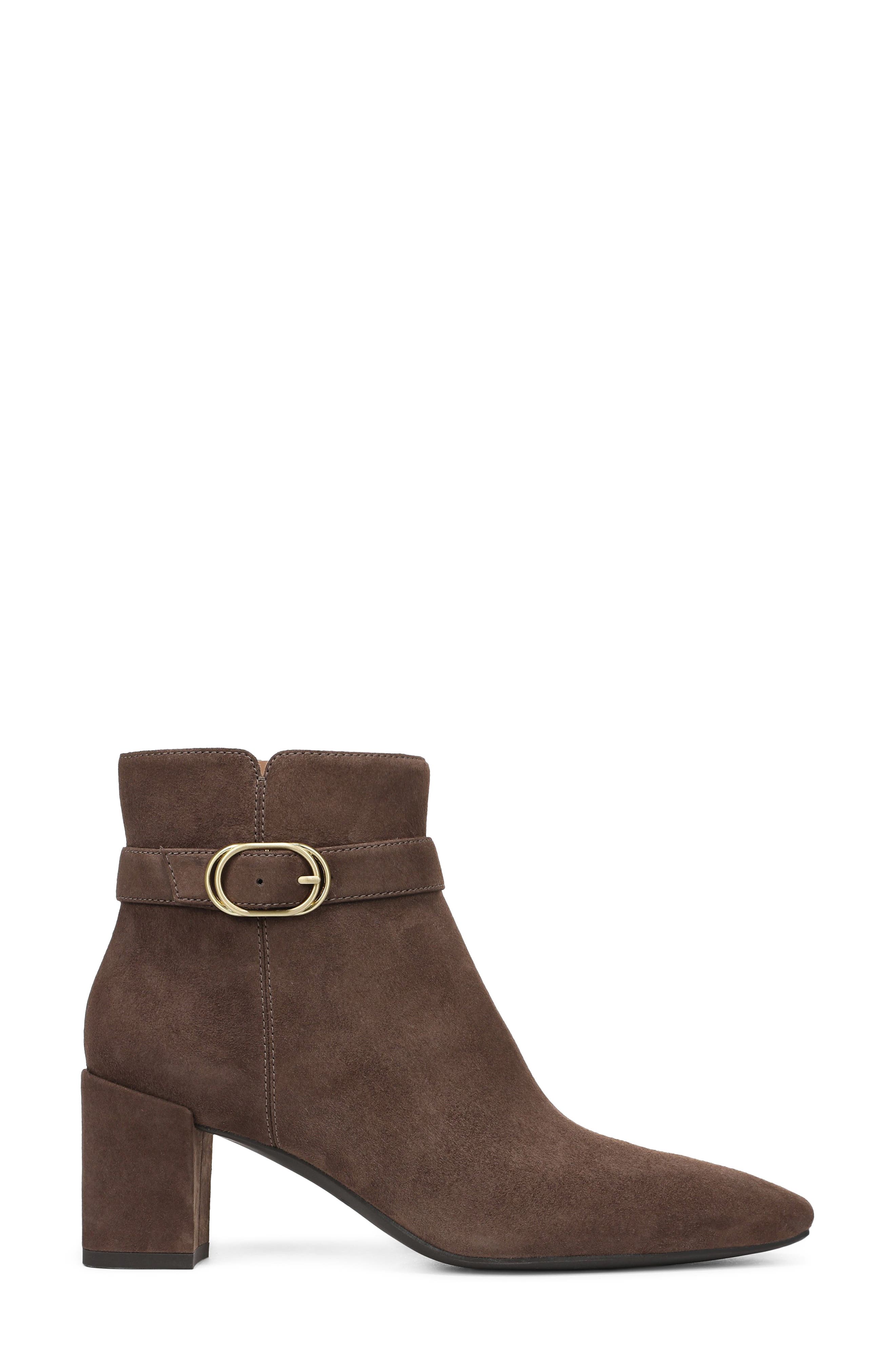 Saskia Block Heel Bootie, Alternate, color, DRIFTWOOD SUEDE