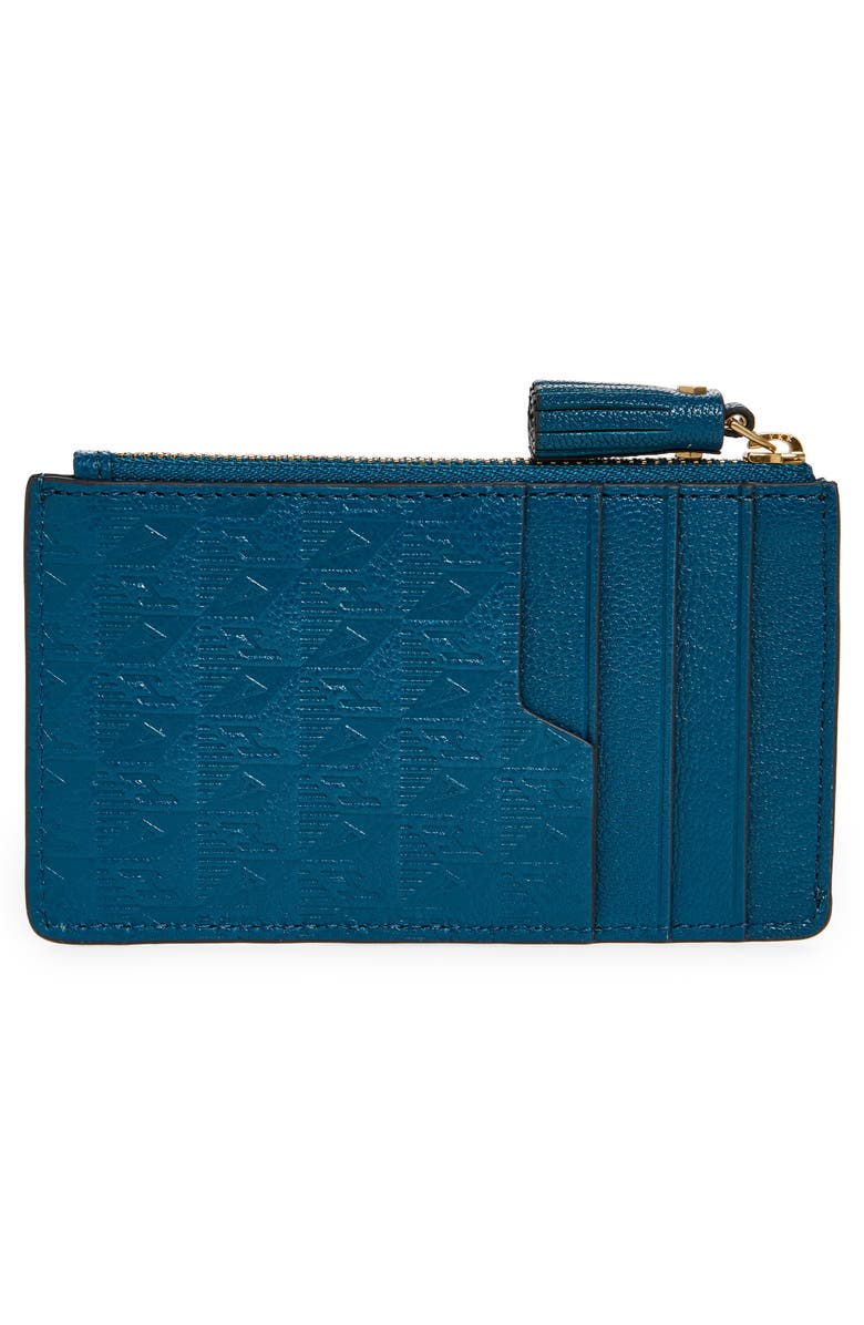 Anya Hindmarch x Kellogg's<sup>®</sup> Tony The Tiger Frosties Leather Card Case, Alternate, color, 