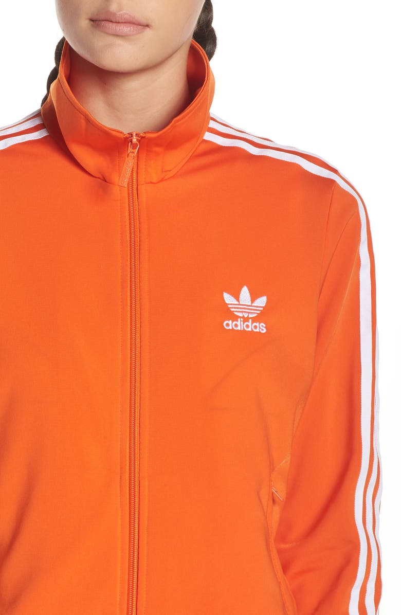 adidas Originals Firebird Recycled Tricot Track Jacket, Alternate, color, 