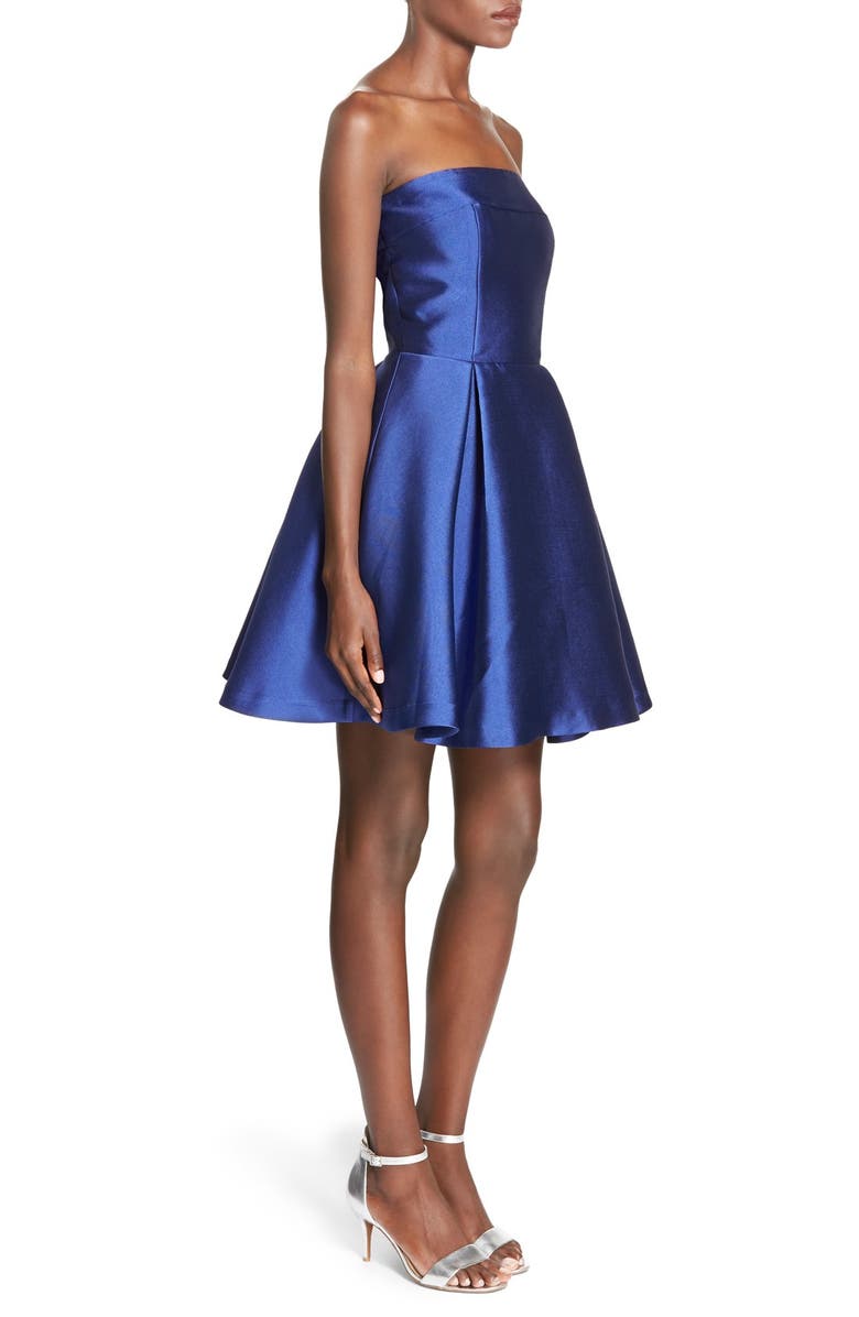 Soloiste Bow Back Fit & Flare Dress, Alternate, color,