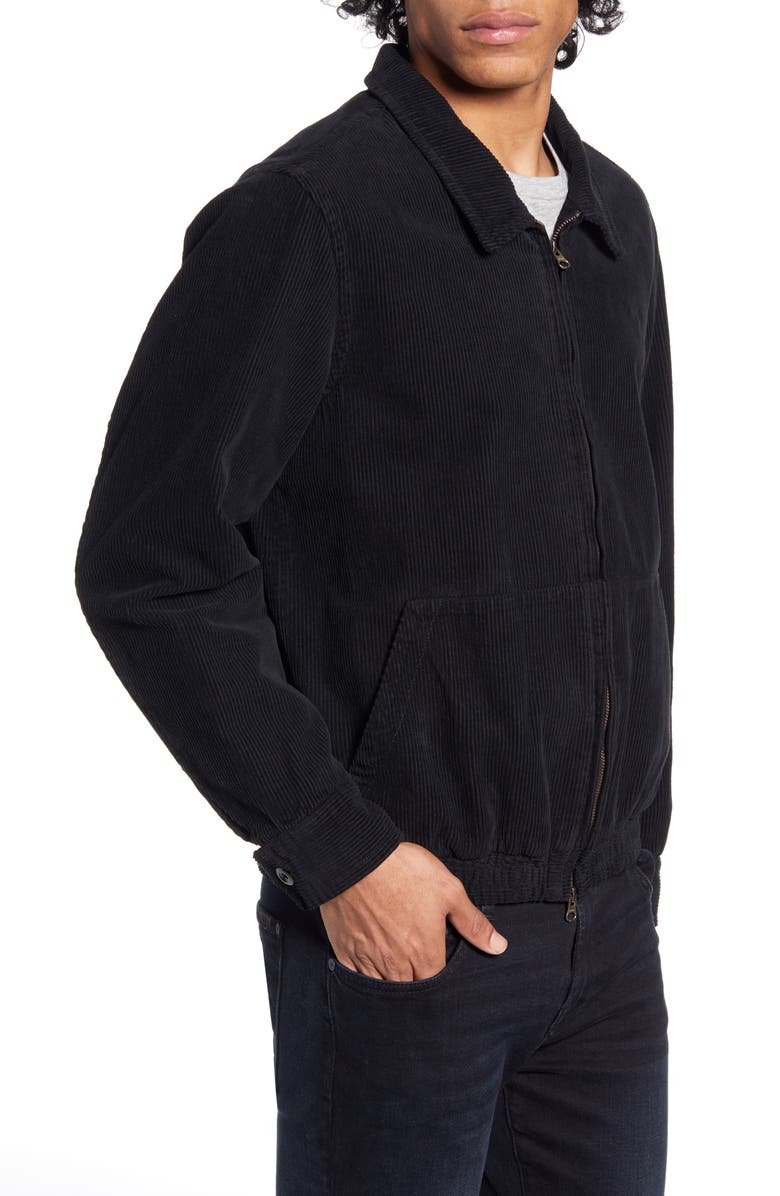 Saturdays NYC Harrison Corduroy Zip Jacket, Alternate, color,