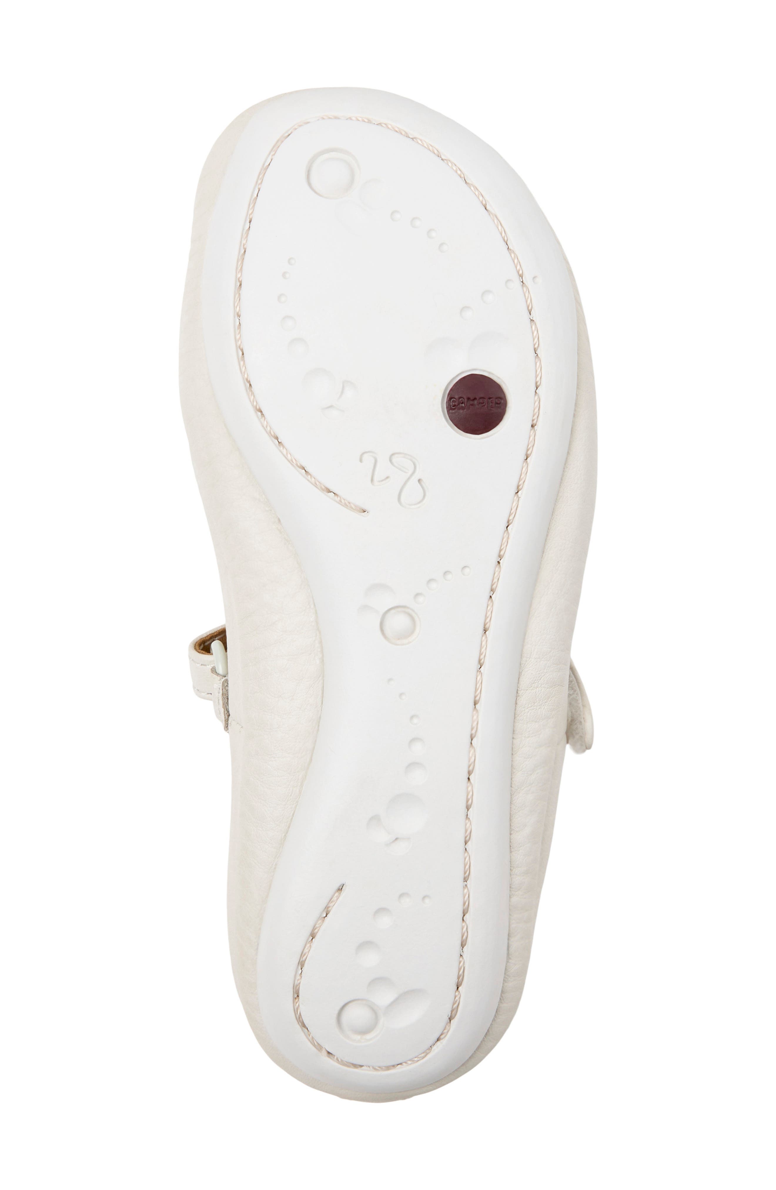 Camper Kids' Right Twins Mismatch Mary Jane Flat, Alternate, color, White Multi