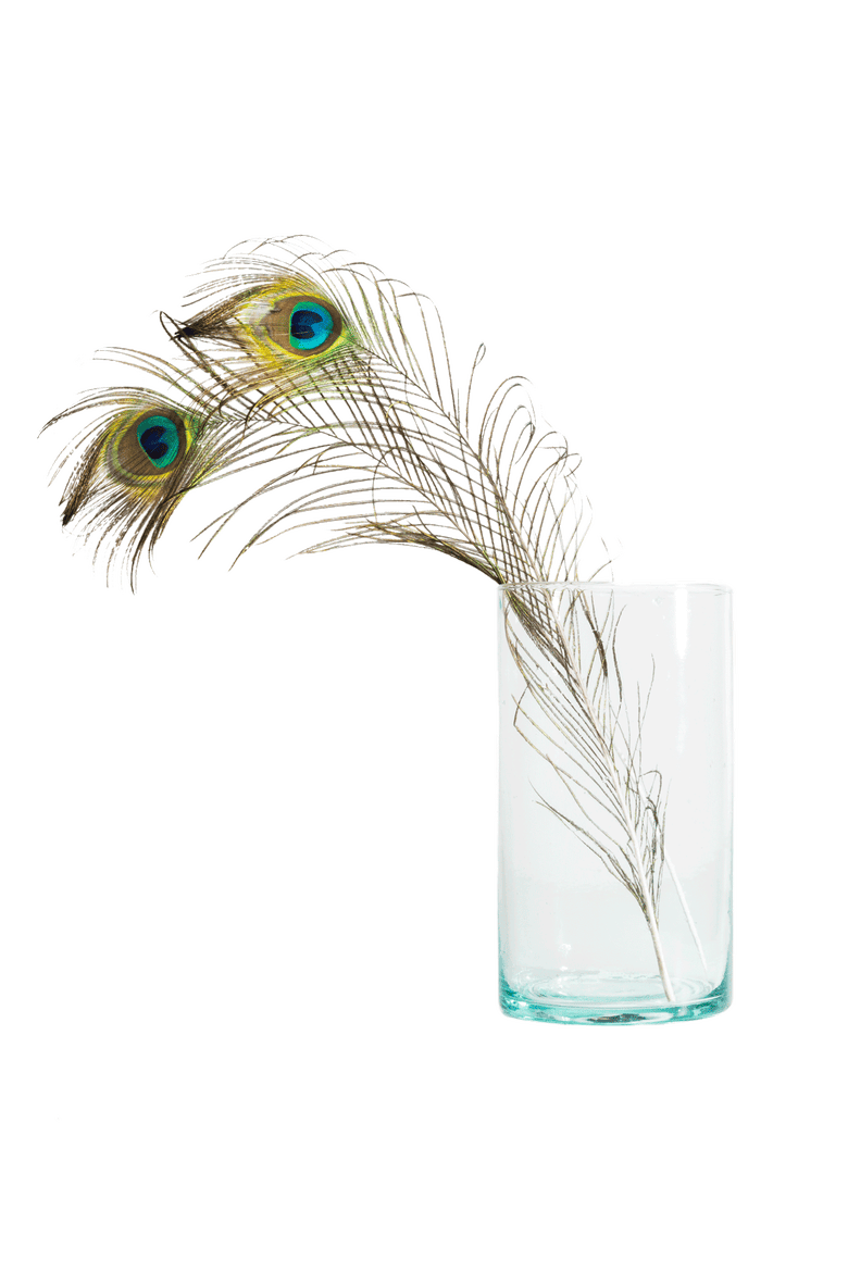 Kade Recycled Glass Hurricanes, Alternate, color, Clear - Large