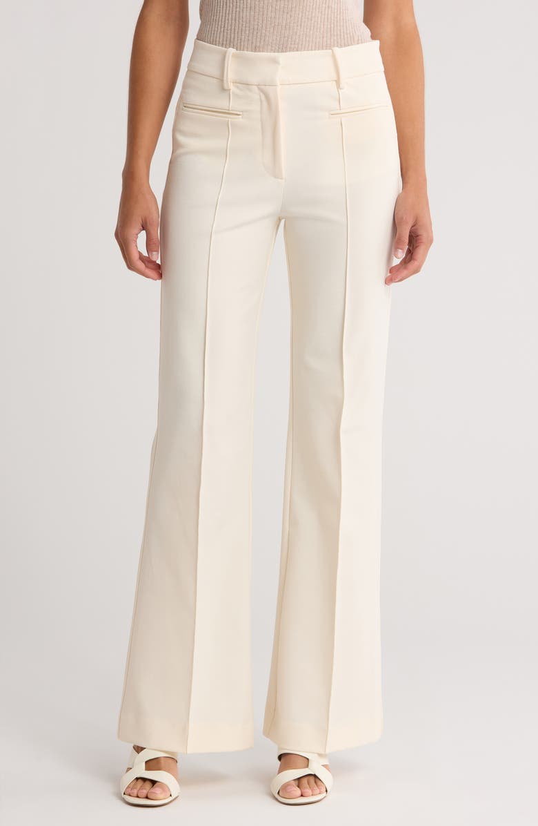 Reiss Claude Flare Leg Pants, Main, color, 
