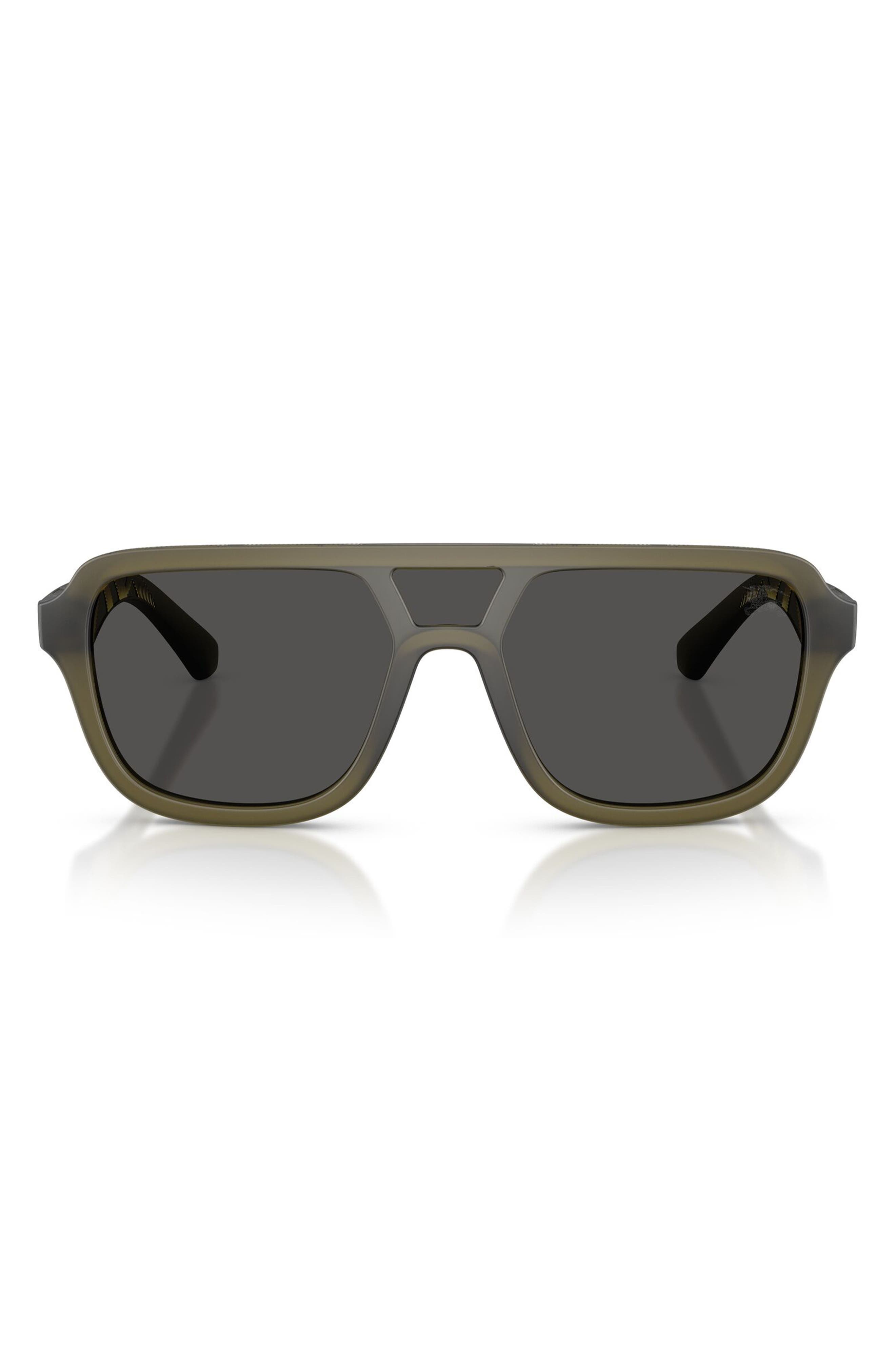 MATTE GREEN / DARK GREY