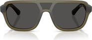 Burberry 128mm Pilot Sunglasses