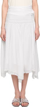 Zadig & Voltaire Jetro Lace Midi Skirt