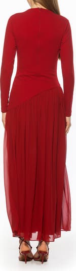Dakota Long Sleeve Gown