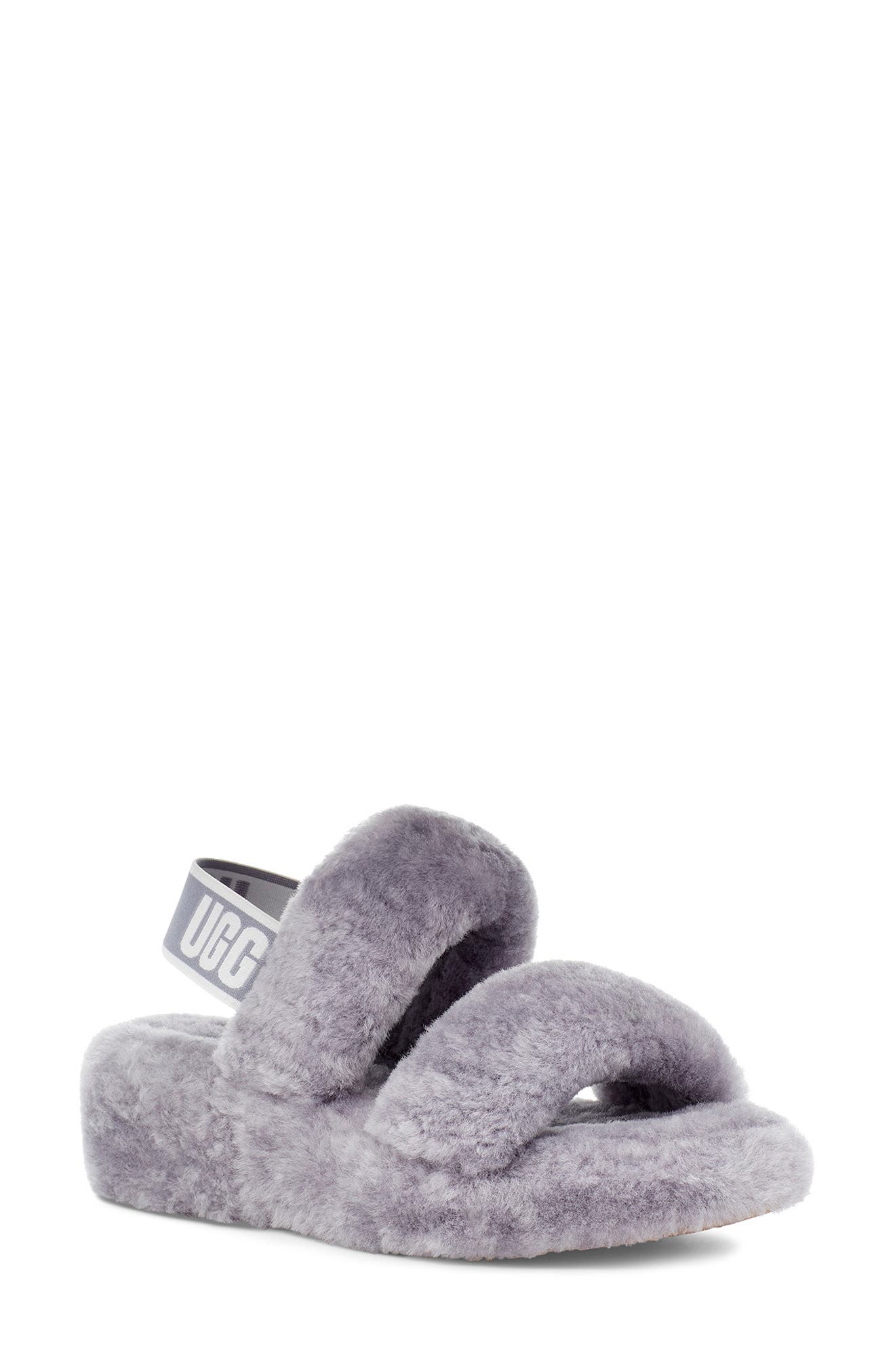 Oh Yeah Slingback Slipper, Main, color, SOFT AMETHYST