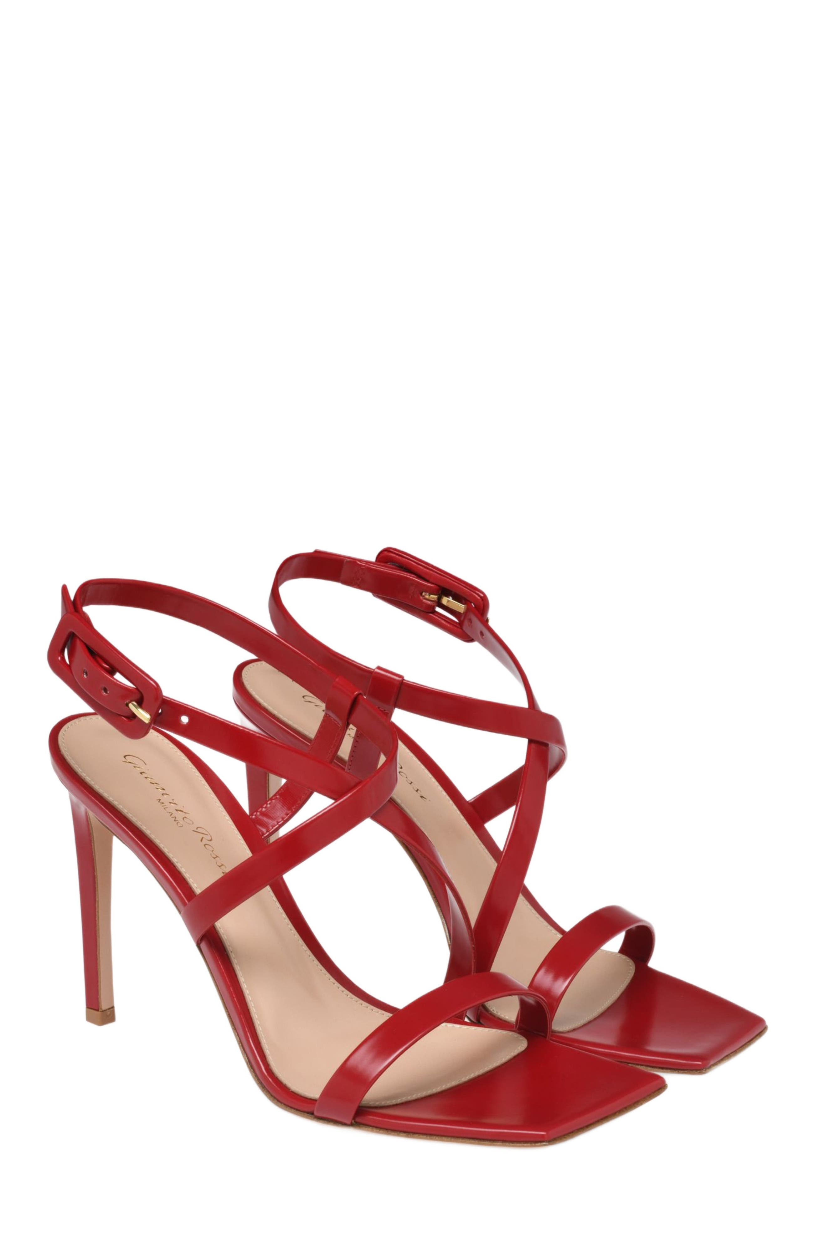 Gianvito Rossi Lindsay Sandal 95, Alternate, color, 